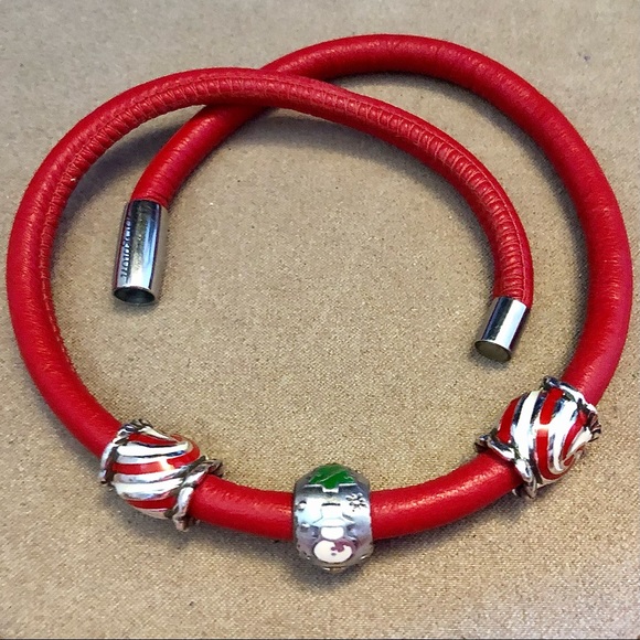 Charms, beads, & jewelry by Brighton & others for the Christmas holiday & winter - Picture 4 of 10